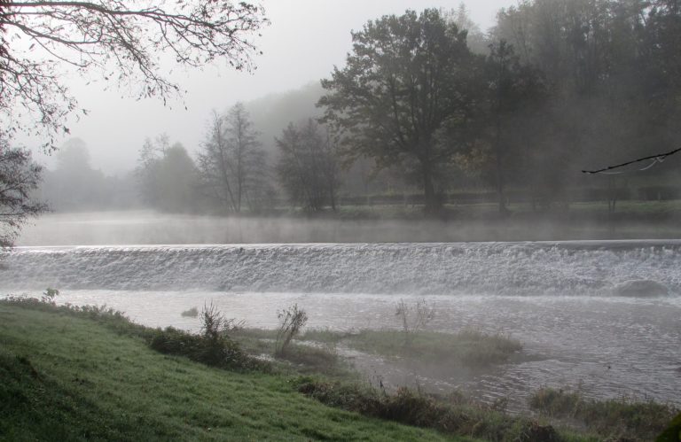 Cascade sur l'Aumance, Hérisson